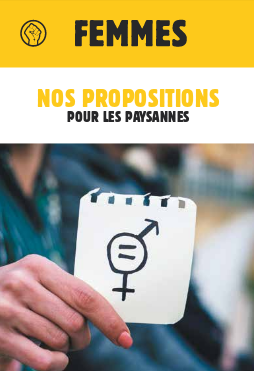 Syndicat agricole d'arige, pour une agriculture paysanne moderne - droits des femmes